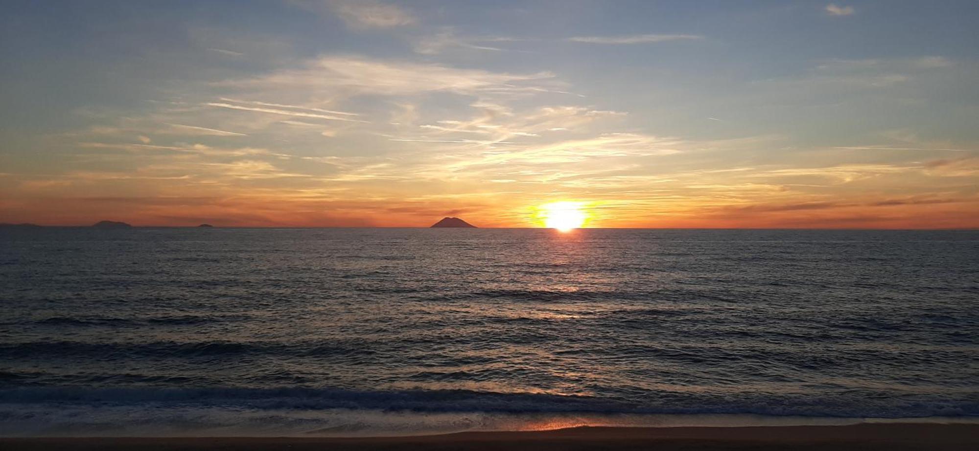 Villetta Sul Mare Капо Ватикано Екстериор снимка