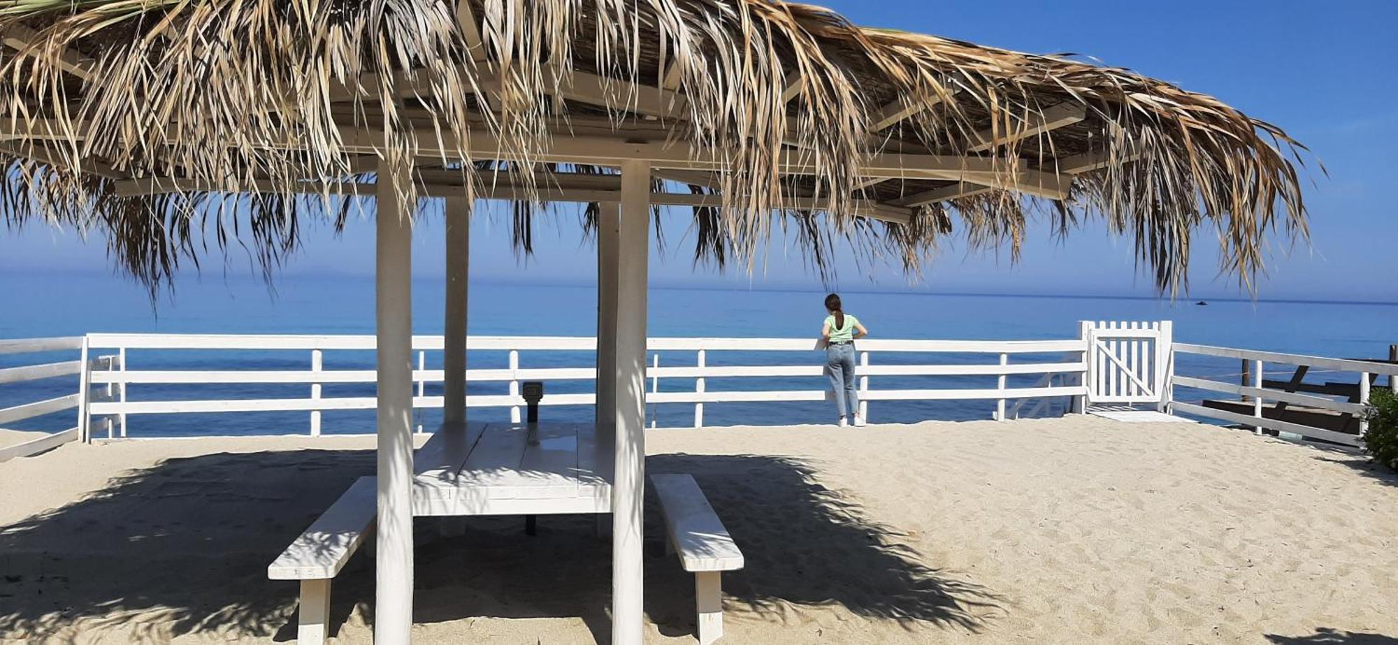 Villetta Sul Mare Капо Ватикано Екстериор снимка