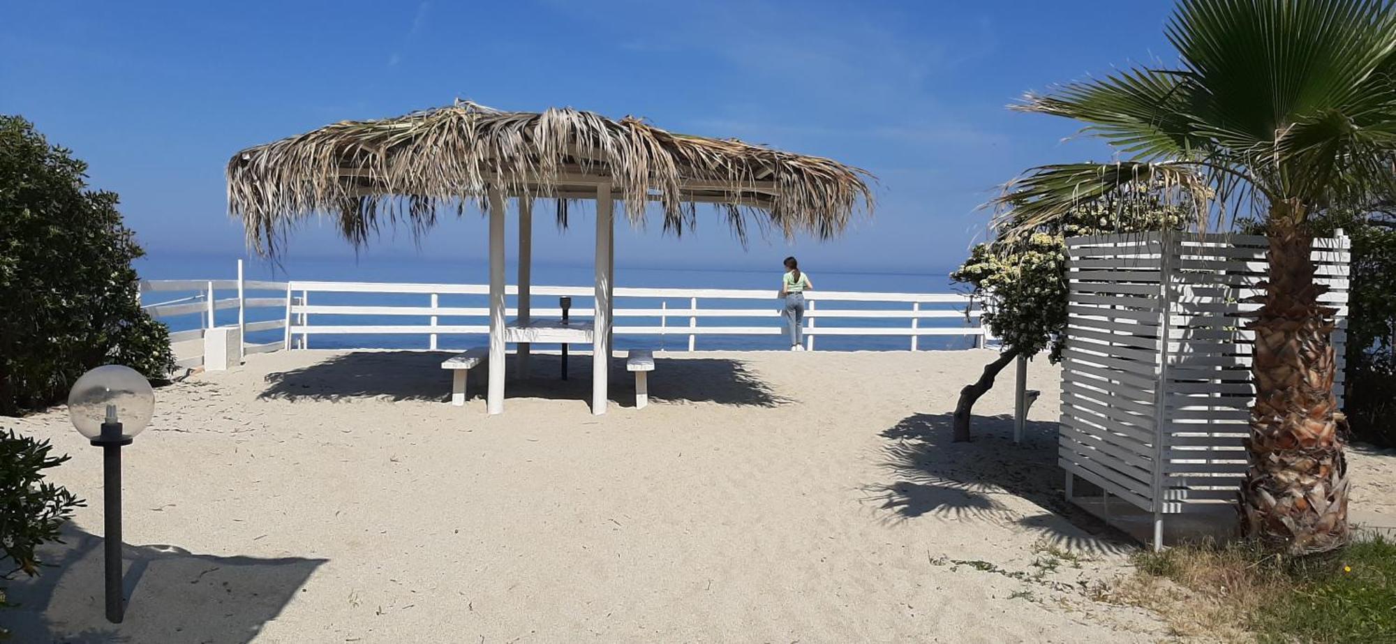 Villetta Sul Mare Капо Ватикано Екстериор снимка
