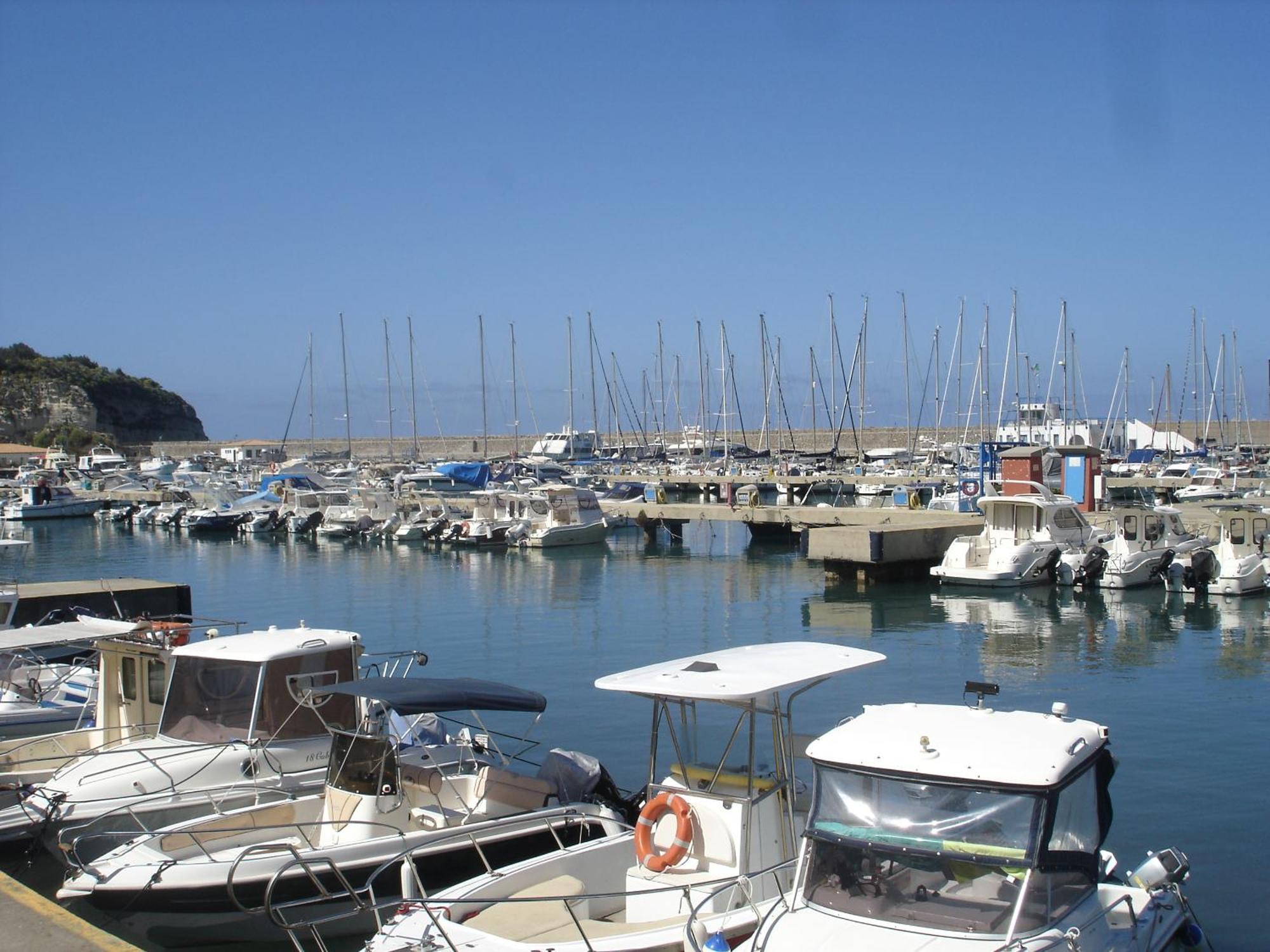 Villetta Sul Mare Капо Ватикано Екстериор снимка