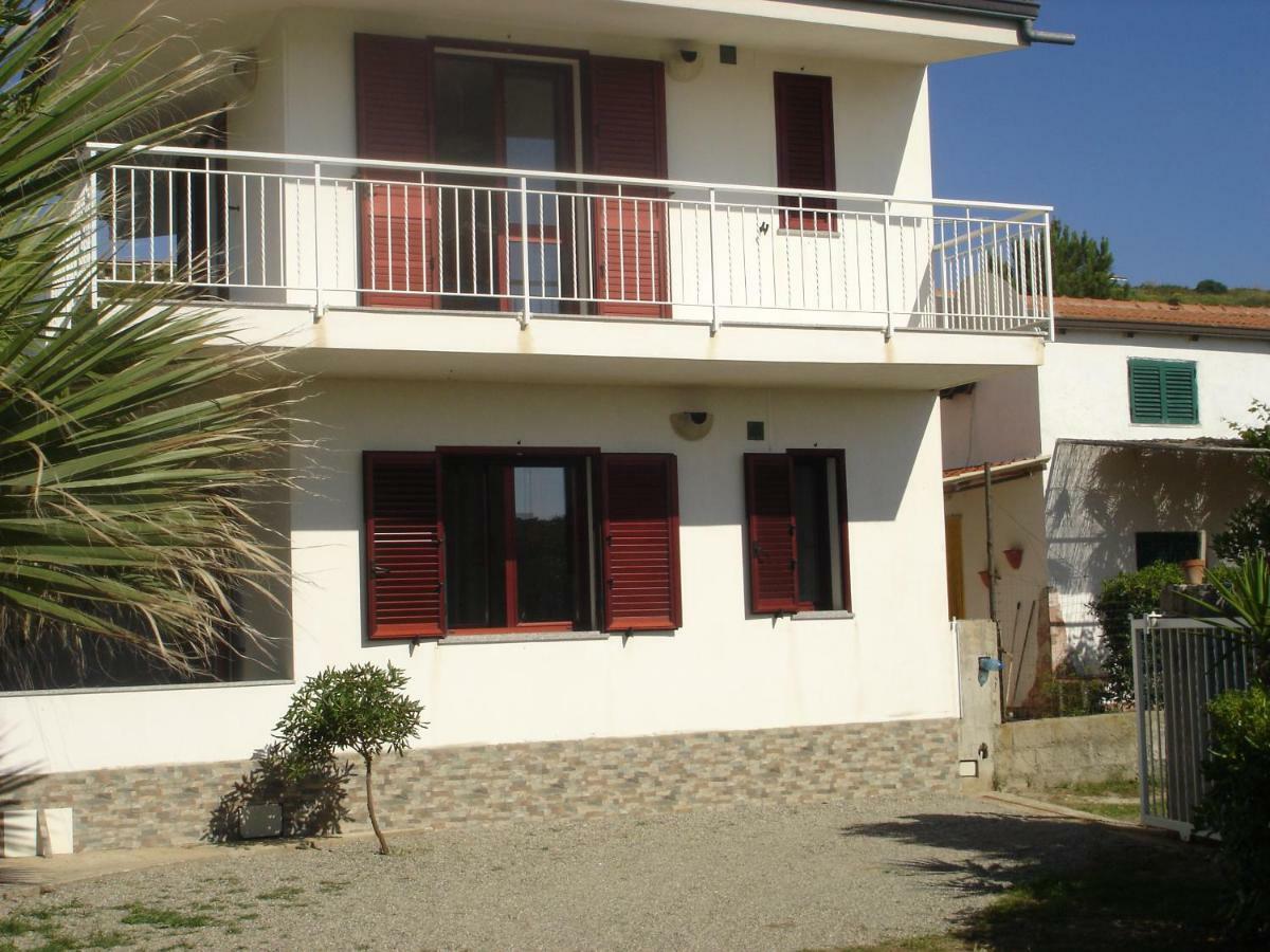 Villetta Sul Mare Капо Ватикано Екстериор снимка