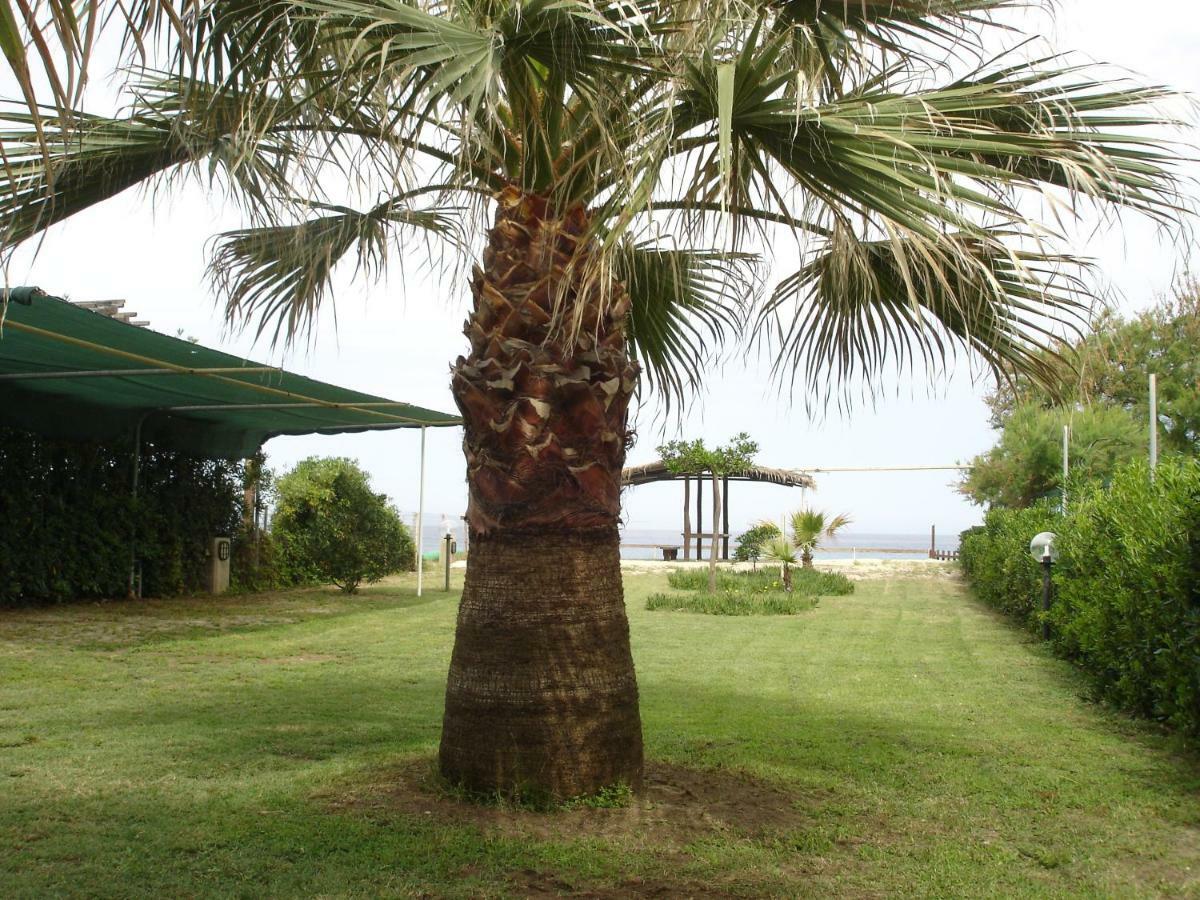 Villetta Sul Mare Капо Ватикано Екстериор снимка