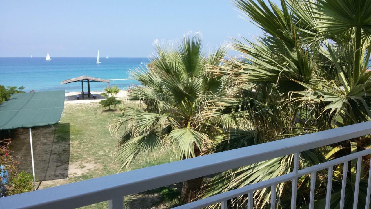 Villetta Sul Mare Капо Ватикано Екстериор снимка