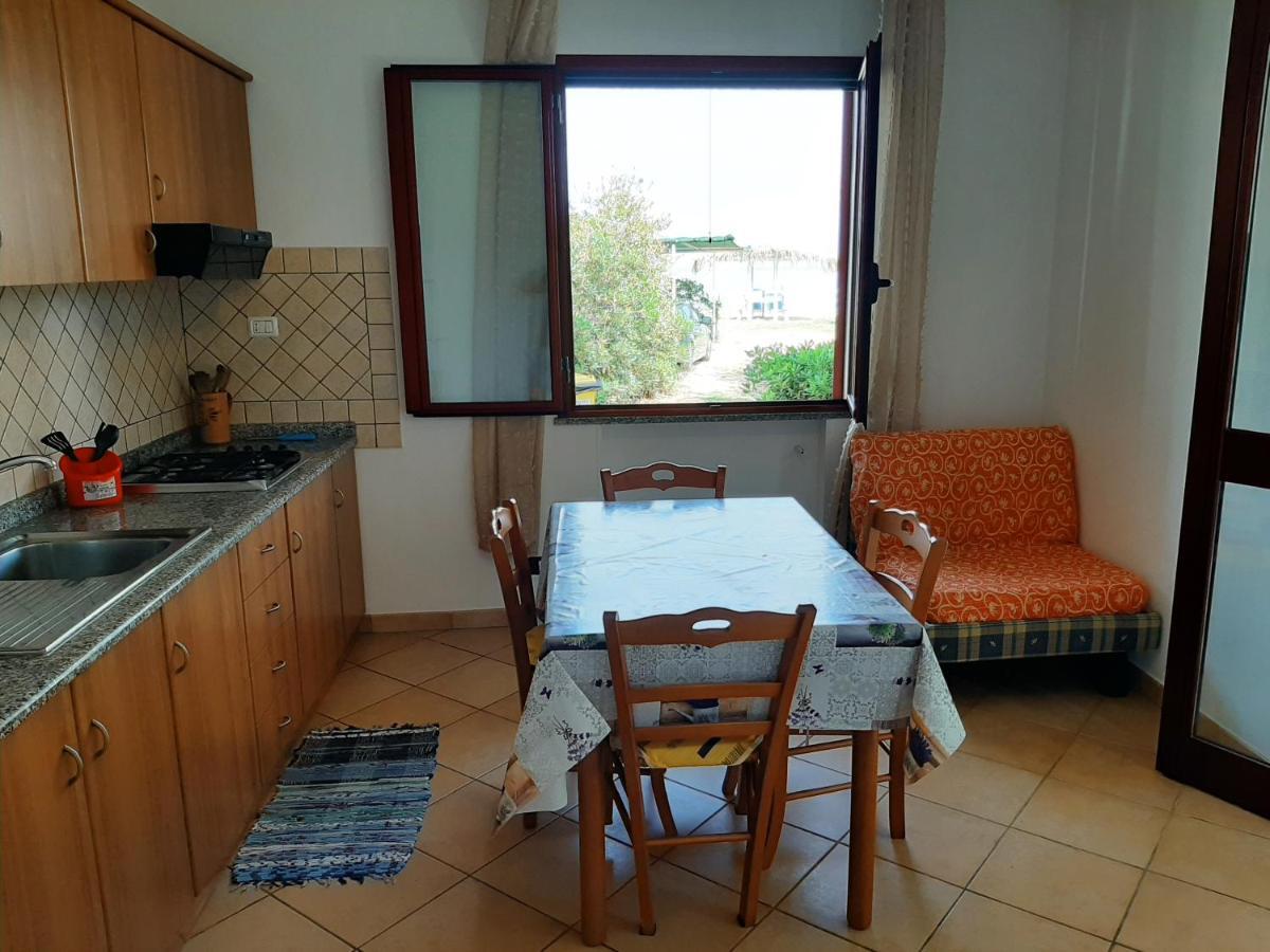 Villetta Sul Mare Капо Ватикано Екстериор снимка