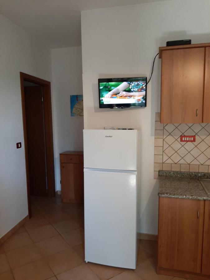 Villetta Sul Mare Капо Ватикано Екстериор снимка