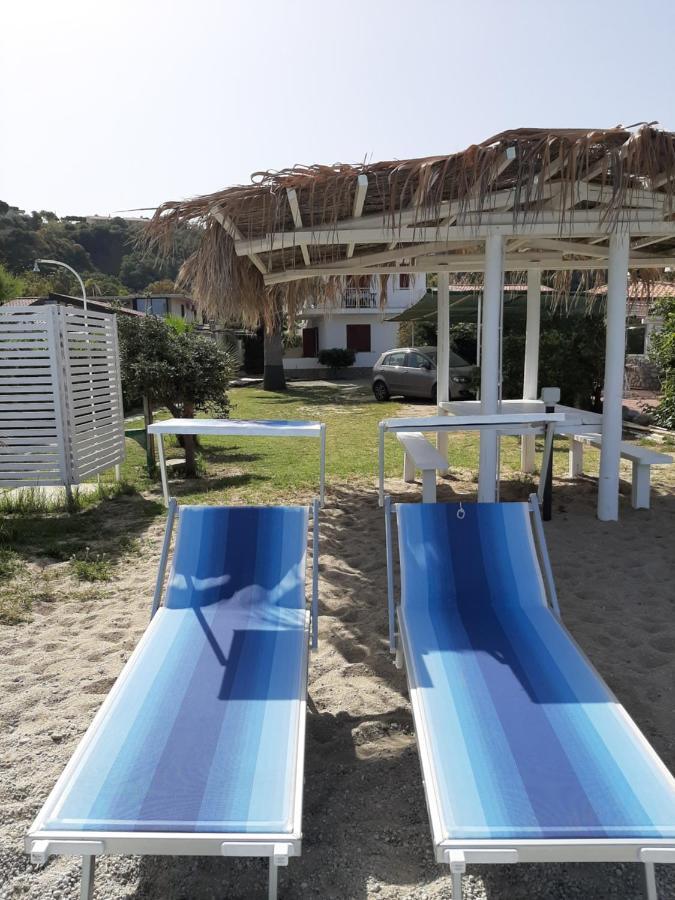 Villetta Sul Mare Капо Ватикано Екстериор снимка
