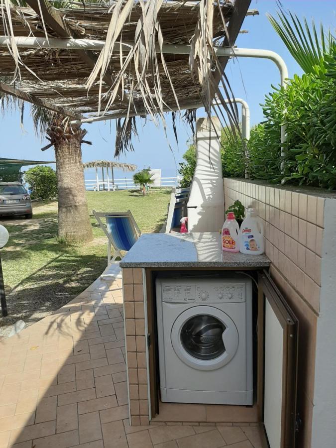Villetta Sul Mare Капо Ватикано Екстериор снимка